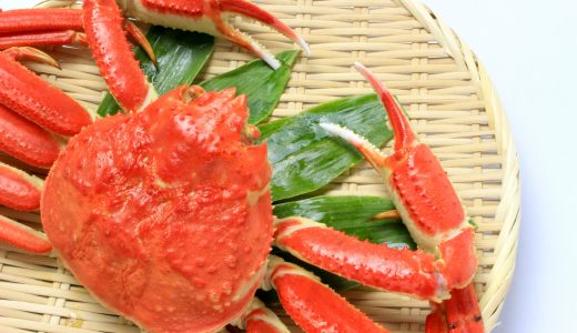 冬の味覚の王様「カニ」をふるさと納税の返礼品でGET